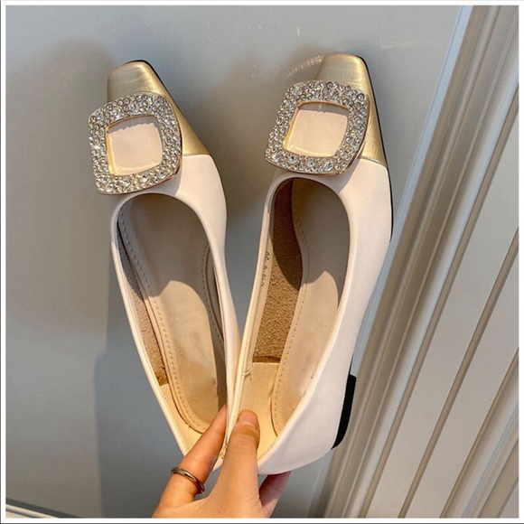 Elegant Soft bling flat shoes - Picture 3 of 3